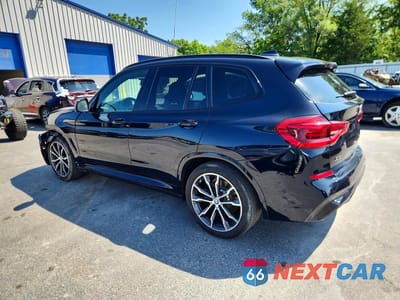 Drugie zdjęcie samochodu z przodu: 2021 BMW X3 XDRIVEM40I VIN:5UXTY9C09M9E10174 - miniatura