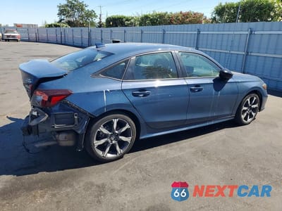 Trzecie zdjęcie samochodu z tyłu: 2025 HONDA CIVIC SPORT VIN:2HGFE4F85SH325565 - miniatura