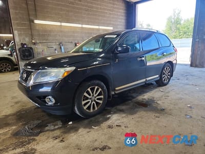 2016 NISSAN PATHFINDER SL 5N1AR2MM1GC626695 - główne zdjęcie licytacji z USA - miniatura
