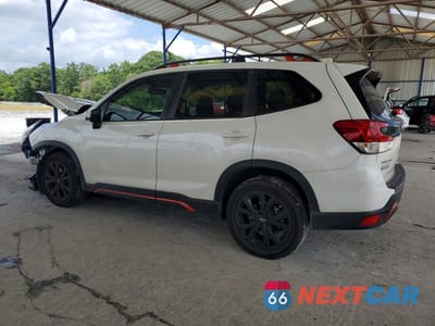 Drugie zdjęcie samochodu z przodu: 2019 SUBARU FORESTER SPORT VIN:JF2SKAPC1KH578347 - miniatura