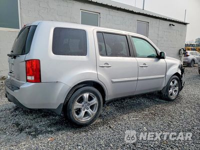 Trzecie zdjęcie samochodu z tyłu: 2015 HONDA PILOT EXL VIN:5FNYF4H5XFB002471 - miniatura