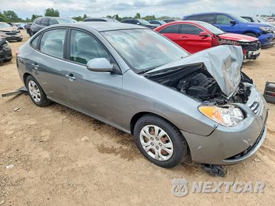 Czwarte zdjęcie samochodu z boku: 2010 HYUNDAI ELANTRA GLS VIN:KMHDU4ADXAU916558 - miniatura