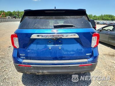 Zdjęcie 6 z 13 samochodu: 2020 FORD EXPLORER XLT VIN:1FMSK8DH3LGC72602 - miniatura