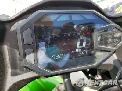 Zdjęcie 7 z 9 samochodu: 2025 KAWASAKI EX500 H VIN:ML5EXGH15SDA41935 - miniatura