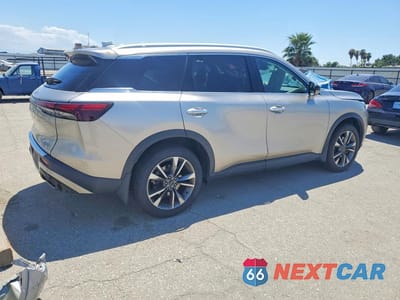 Trzecie zdjęcie samochodu z tyłu: 2023 INFINITI QX60 LUXE VIN:5N1DL1FR7PC376073 - miniatura