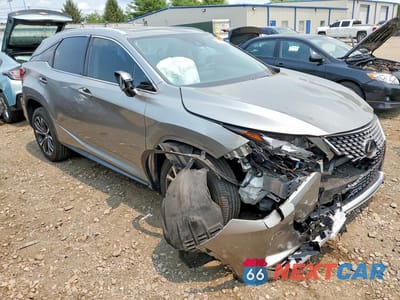 Czwarte zdjęcie samochodu z boku: 2020 LEXUS RX 350 VIN:2T2HZMAA2LC170342 - miniatura