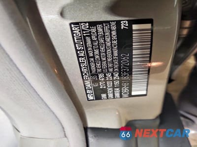 Zdjęcie 12 z 12 samochodu: 2003 MERCEDES-BENZ C 240 SPORTWAGON 4MATIC VIN:WDBRH81J83F372062 - miniatura