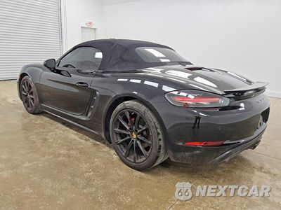 Drugie zdjęcie samochodu z przodu: 2019 PORSCHE BOXSTER BASE VIN:WP0CA2A8XKS210252 - miniatura