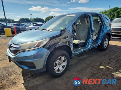 2015 HONDA CR-V LX 5J6RM4H37FL103600 - główne zdjęcie licytacji z USA - miniatura