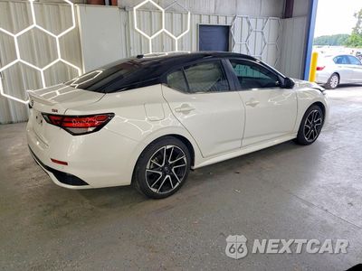 Trzecie zdjęcie samochodu z tyłu: 2024 NISSAN SENTRA SR VIN:3N1AB8DVXRY300895 - miniatura