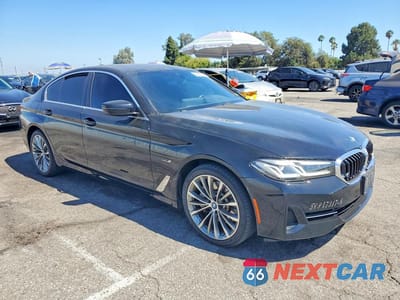 Czwarte zdjęcie samochodu z boku: 2023 BMW 530E VIN:WBA13AG00PCM30463 - miniatura