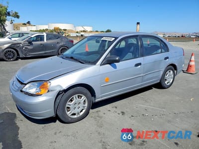 2001 HONDA CIVIC LX 2HGES16581H593128 - główne zdjęcie licytacji z USA - miniatura