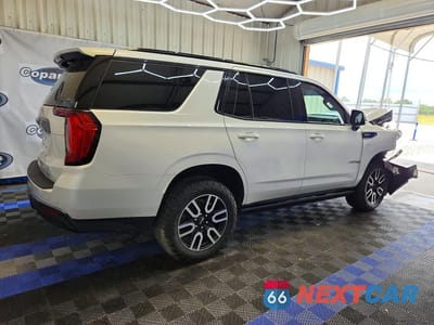 Trzecie zdjęcie samochodu z tyłu: 2022 GMC YUKON AT4 VIN:1GKS2CKD3NR250067 - miniatura