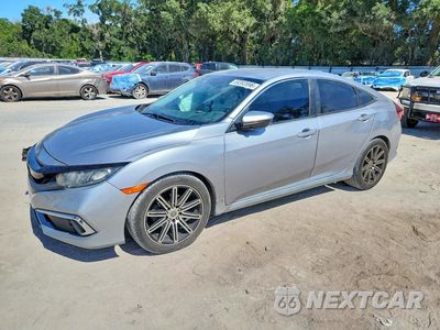 2020 HONDA CIVIC LX 19XFC2F64LE017520 - główne zdjęcie licytacji z USA - miniatura