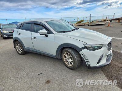 Czwarte zdjęcie samochodu z boku: 2021 MAZDA CX-3 SPORT VIN:JM1DKDB76M1514111 - miniatura