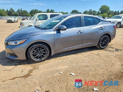 2022 NISSAN SENTRA S 3N1AB8BV8NY278909 - główne zdjęcie licytacji z USA - miniatura