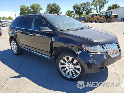 Czwarte zdjęcie samochodu z boku: 2013 LINCOLN MKX VIN:2LMDJ6JK8DBL32905 - miniatura