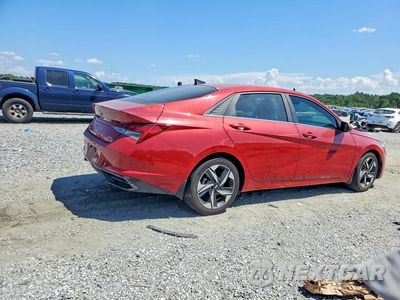 Trzecie zdjęcie samochodu z tyłu: 2022 HYUNDAI ELANTRA LIMITED VIN:KMHLP4AG0NU341096 - miniatura