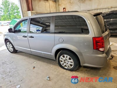 Drugie zdjęcie samochodu z przodu: 2019 DODGE GRAND CARAVAN SE VIN:2C4RDGBG4KR587021 - miniatura