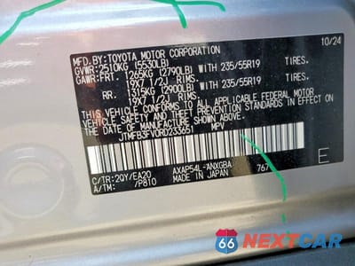 Zdjęcie 13 z 13 samochodu: 2024 TOYOTA RAV4 PRIME XSE VIN:JTMFB3FV0RD233651 - miniatura