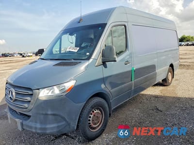 2019 MERCEDES-BENZ SPRINTER 2500/3500 DELIVERY VAN WD4PF1CD7KP151936 - główne zdjęcie licytacji z USA - miniatura
