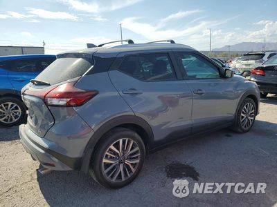 Trzecie zdjęcie samochodu z tyłu: 2024 NISSAN KICKS SV VIN:3N1CP5CV4RL526258 - miniatura