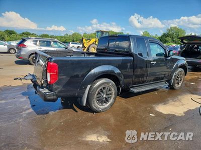 Trzecie zdjęcie samochodu z tyłu: 2017 NISSAN FRONTIER SV VIN:1N6BD0CT8HN739700 - miniatura