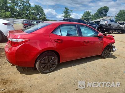 Trzecie zdjęcie samochodu z tyłu: 2016 TOYOTA COROLLA LE VIN:2T1BURHE1GC691248 - miniatura