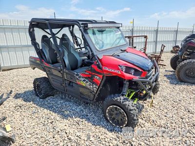 2023 KAWASAKI TERYX4 UTILITY VEHICLE JKBRTCJ18PB512522 - główne zdjęcie licytacji z USA - miniatura