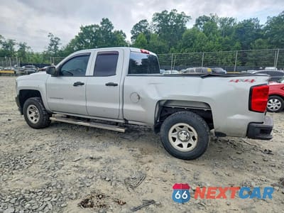 Drugie zdjęcie samochodu z przodu: 2017 CHEVROLET SILVERADO K1500 VIN:1GCVKNEC8HZ208196 - miniatura