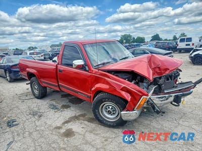 Czwarte zdjęcie samochodu z boku: 1992 GMC SIERRA K2500 VIN:1GTGK24F0NE527842 - miniatura