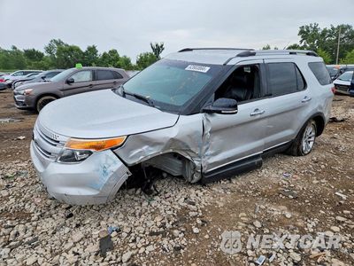 2015 FORD EXPLORER XLT 1FM5K8D82FGA07932 - główne zdjęcie licytacji z USA - miniatura