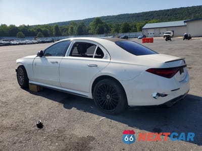 Drugie zdjęcie samochodu z przodu: 2023 MERCEDES-BENZ S 580 4MATIC VIN:W1K6G7GBXPA185478 - miniatura