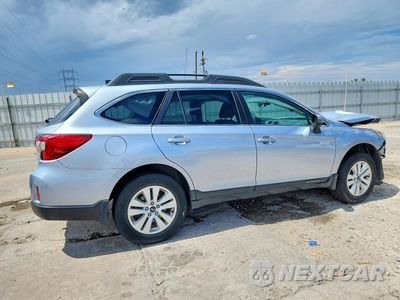 Trzecie zdjęcie samochodu z tyłu: 2017 SUBARU OUTBACK 2.5I PREMIUM VIN:4S4BSAFC1H3269897 - miniatura