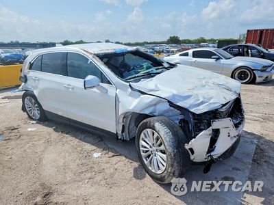 Czwarte zdjęcie samochodu z boku: 2024 CADILLAC XT4 LUXURY VIN:1GYAZAR48RF120896 - miniatura