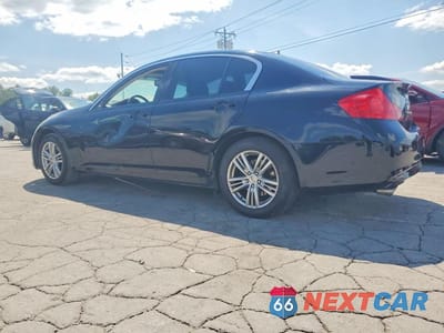 Drugie zdjęcie samochodu z przodu: 2013 INFINITI G37 SEDAN JOURNEY VIN:JN1CV6AP2DM722844 - miniatura