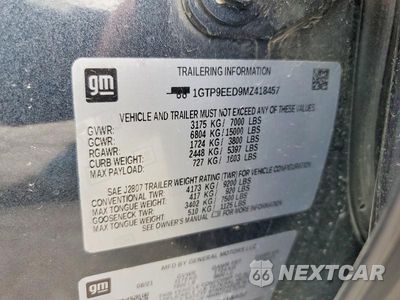 Zdjęcie 13 z 13 samochodu: 2021 GMC SIERRA K1500 AT4 VIN:1GTP9EED9MZ418457 - miniatura