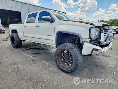 Czwarte zdjęcie samochodu z boku: 2014 GMC SIERRA K1500 DENALI VIN:3GTU2WEJ5EG450908 - miniatura