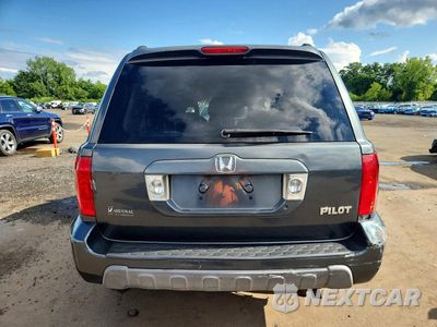 Zdjęcie 6 z 13 samochodu: 2005 HONDA PILOT EXL VIN:2HKYF18545H542896 - miniatura