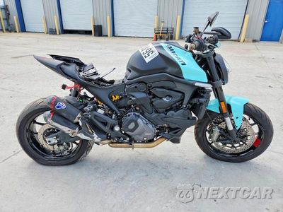 2024 DUCATI MONSTER ZDMMAMDT2RB009279 - główne zdjęcie licytacji z USA - miniatura