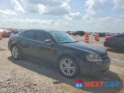 Czwarte zdjęcie samochodu z boku: 2014 DODGE AVENGER SE VIN:1C3CDZABXEN130582 - miniatura