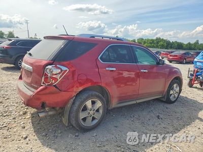 Trzecie zdjęcie samochodu z tyłu: 2013 CHEVROLET EQUINOX LT VIN:2GNFLPE32D6175433 - miniatura
