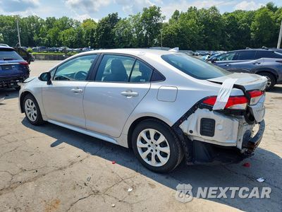 Drugie zdjęcie samochodu z przodu: 2020 TOYOTA COROLLA LE VIN:5YFEPRAE5LP028211 - miniatura