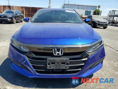 Piąte zdjęcie samochodu w środku: 2020 HONDA ACCORD SPORT VIN:1HGCV1F31LA109900 - miniatura