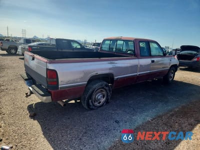 Trzecie zdjęcie samochodu z tyłu: 1996 DODGE RAM 2500 VIN:3B7KC23Z3TM150806 - miniatura
