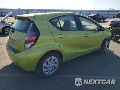 Trzecie zdjęcie samochodu z tyłu: 2016 TOYOTA PRIUS C ONE VIN:JTDKDTB33G1137041 - miniatura