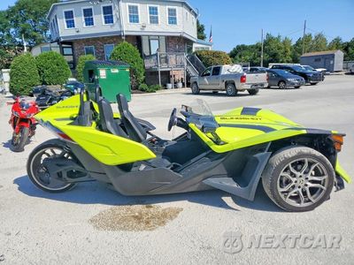 2023 POLARIS SLINGSHOT SL 57XAAPHDXP8158043 - główne zdjęcie licytacji z USA - miniatura