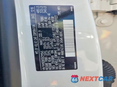 Zdjęcie 14 z 14 samochodu: 2019 VOLVO XC40 T5 MOMENTUM VIN:YV4162UK5K2111545 - miniatura