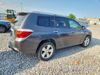 Trzecie zdjęcie samochodu z tyłu: 2010 TOYOTA HIGHLANDER LIMITED VIN:JTEDK3EH8A2154677 - miniatura