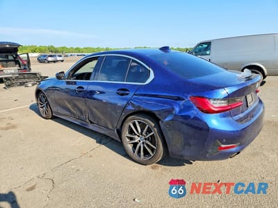 Drugie zdjęcie samochodu z przodu: 2020 BMW 330XI VIN:3MW5R7J08L8B36631 - miniatura